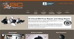Desktop Screenshot of bcpropeller.com